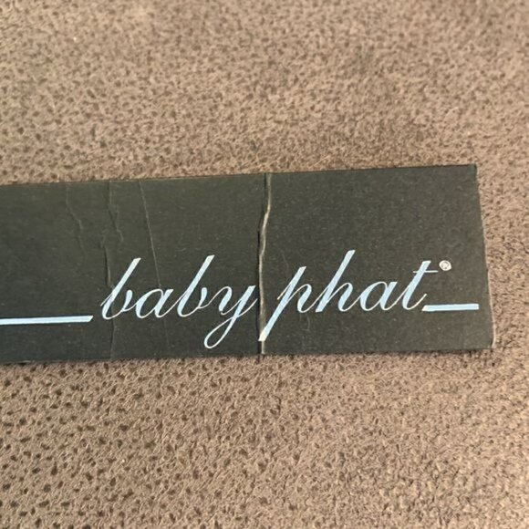 Women’s size small Baby Phat black and white party dress with black sequins. - Picture 7 of 9